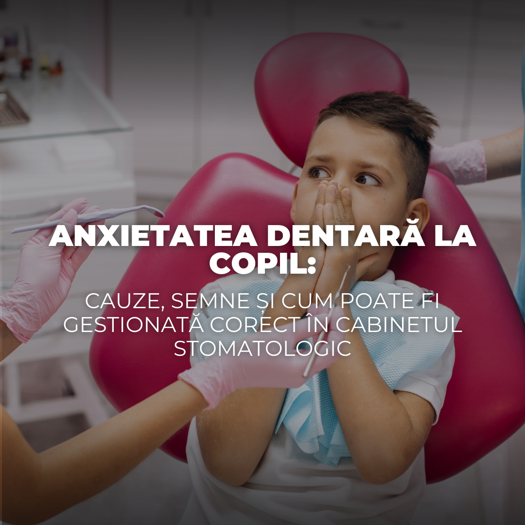 Anxietatea dentară la copil