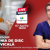Webinar - Hernia de disc cervicală - patologia discală cu potențial neurologic sever
