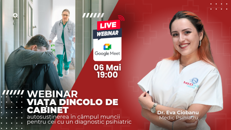 Viața dincolo de cabinet: autosusținerea în câmpul muncii pentru cei cu un diagnostic psihiatric