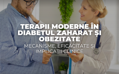 Terapii moderne în diabetul zaharat și obezitate: mecanisme, eficacitate și implicații clinice
