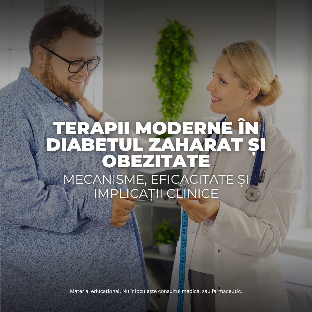 Terapii moderne în diabetul zaharat și obezitate Terapii moderne în diabetul zaharat și obezitate