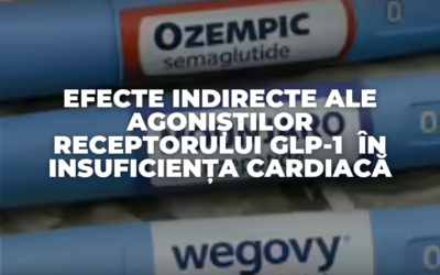 Efecte indirecte ale agoniștilor receptorului GLP-1  în insuficiența cardiacă