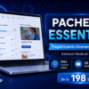 Pachet ESSENTIALS – Programul de Pregătire pentru Examenul de Licență AMG